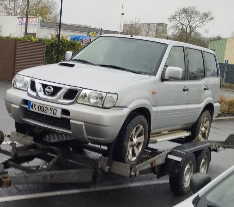Motor Nissan Terrano 3.0 DI e peças