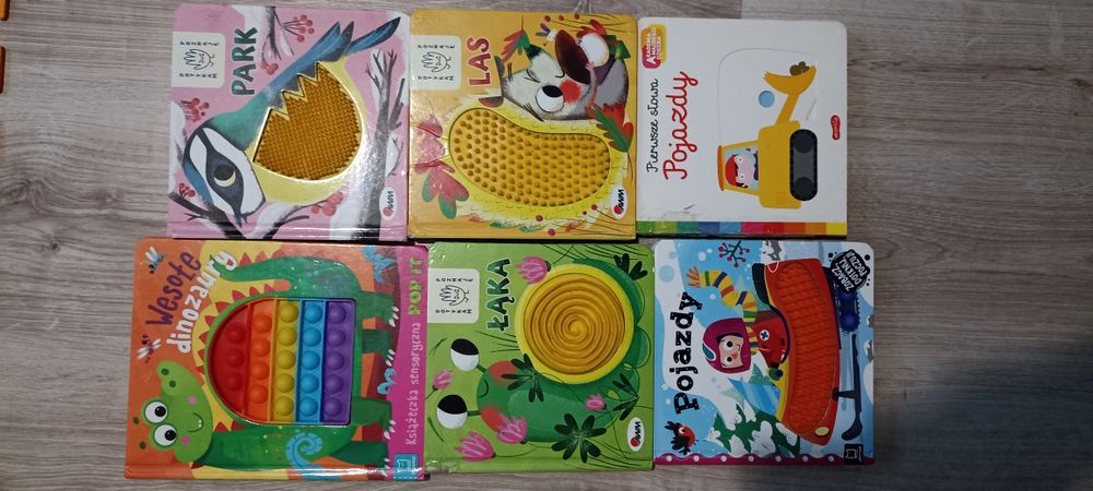 Książki dla dzieci 1,2 latka