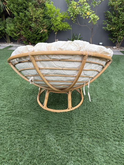 Poltrona / Cadeirao Jardim em Bambu