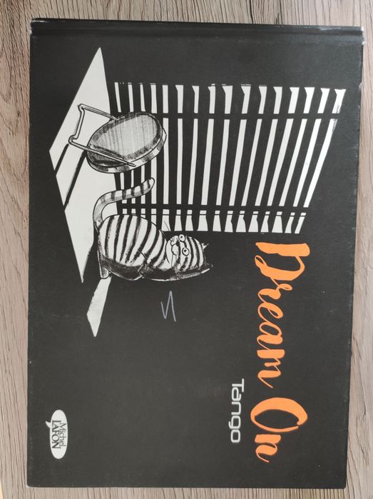 Książka Dream on Tango Michel Lefon