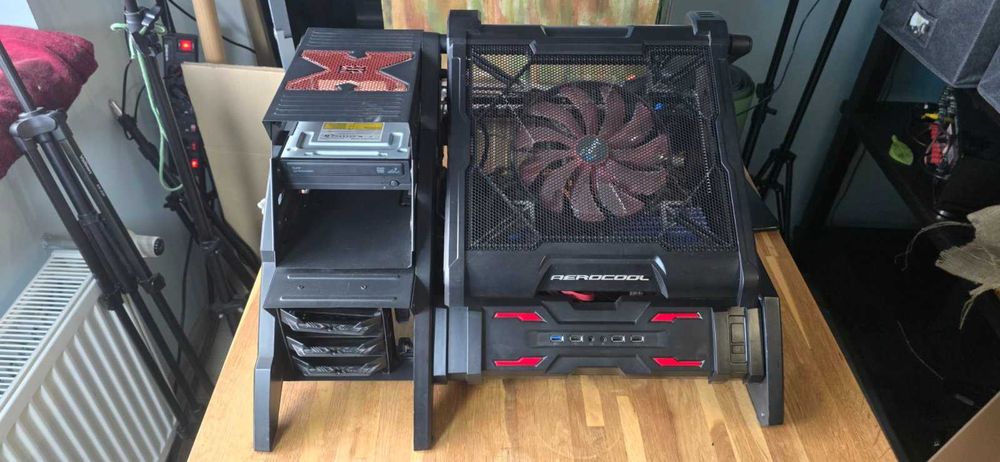 Компьютер, ПК, Ферма AeroCool Strike-X Air (открытый корпус)