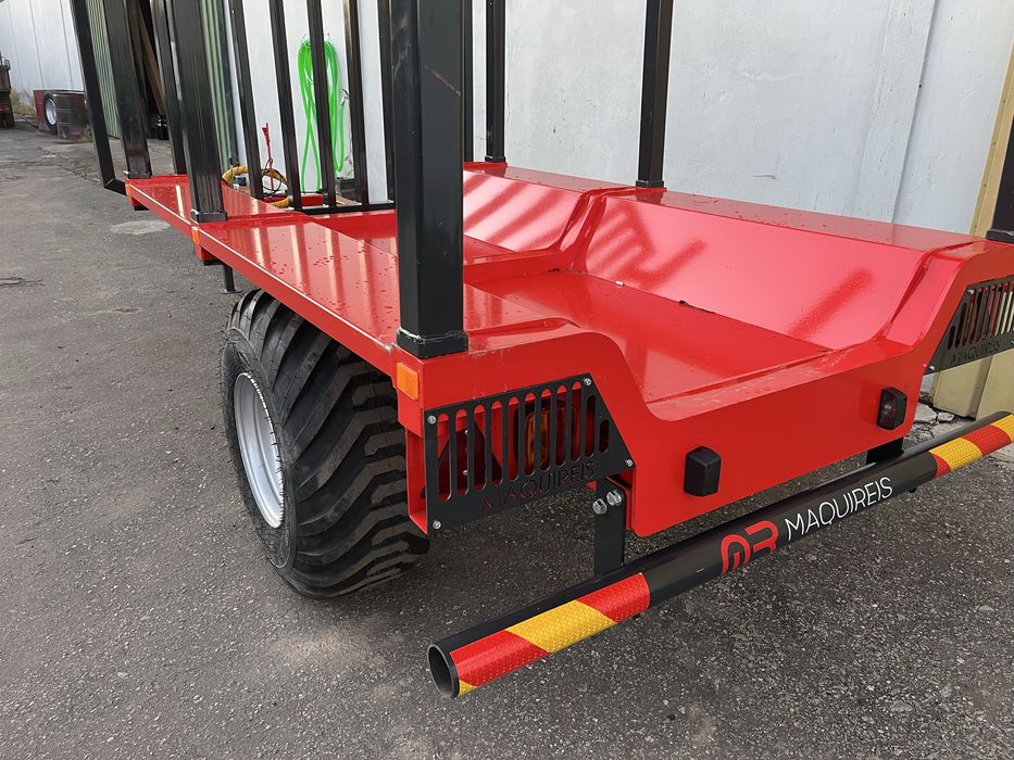 Reboque agricola florestal 5000kg