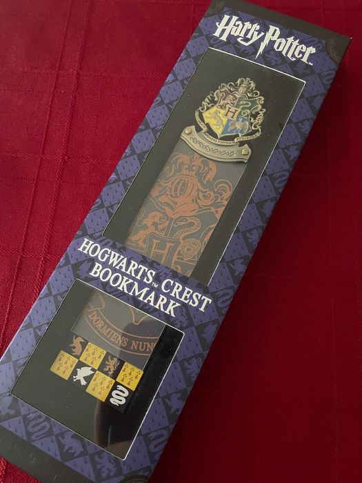 Marcador de livros Harry Potter - The Noble Collection
