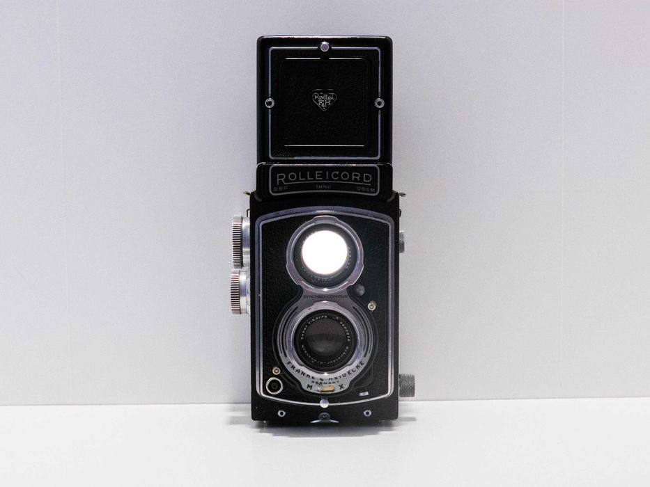 Câmara TLR Rolleicord IV - Médio Formato