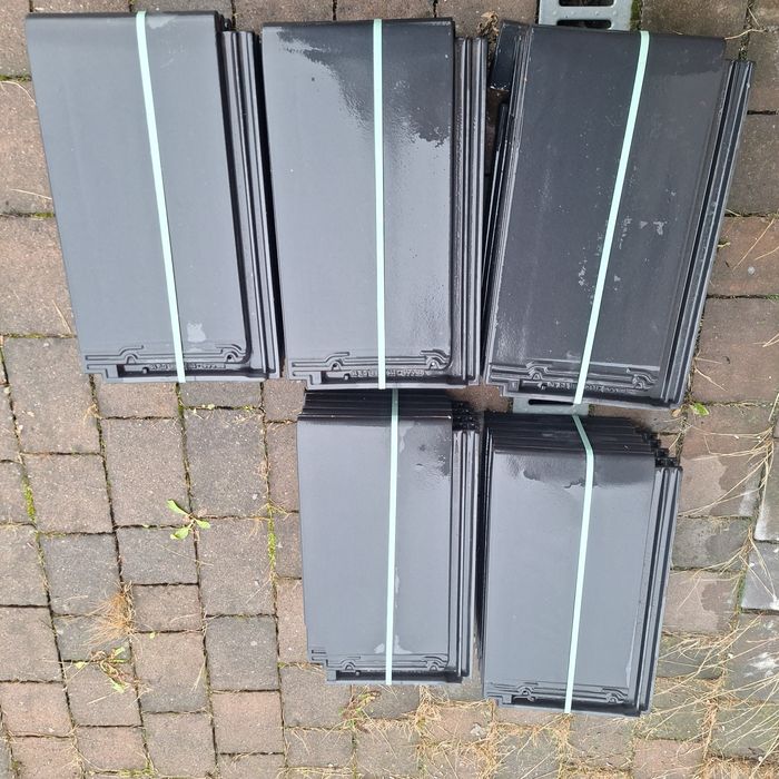 Dachówki Turmalin antracyt