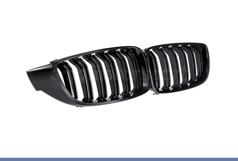 GRELHA DIANTEIRA DE DUPLA LAMINA PARA BMW SERIE 4 F32/F33/F36 2013--