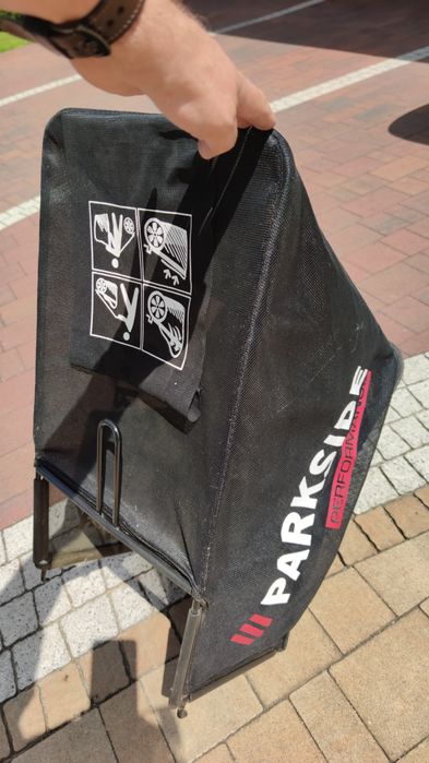 Kosz + wkłady do kosiarki  Parkside PPRMA