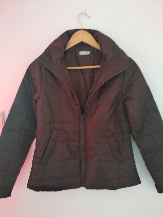 Kispo forrado cintado,castanho chocolate,encerado MO S/Novo Com portes