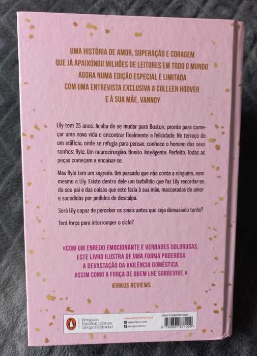 Isto Acaba Aqui; Edição Especial de Colecionador - Colleen Hoover