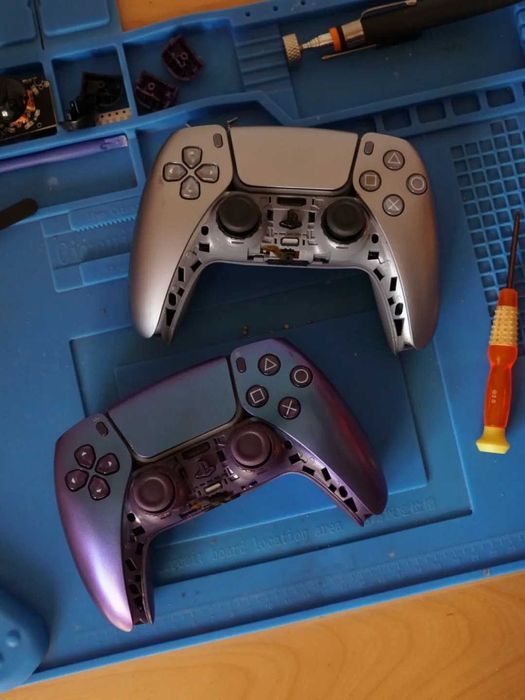Reparação Comandos PS5/Xbox/Switch | Anti-Drift TMR