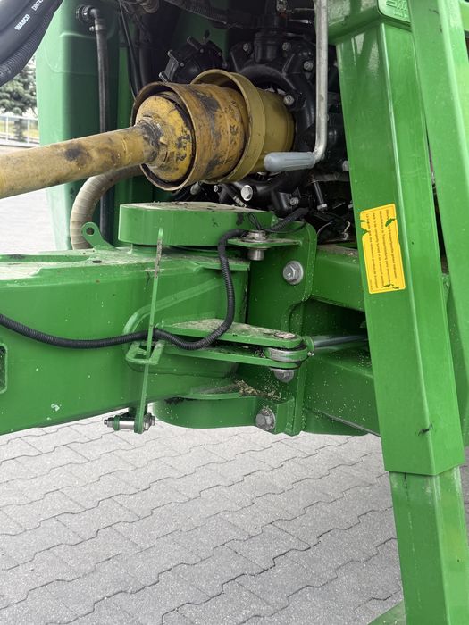 Opryskiwacz  John Deere M724 - Pierwszy właściciel