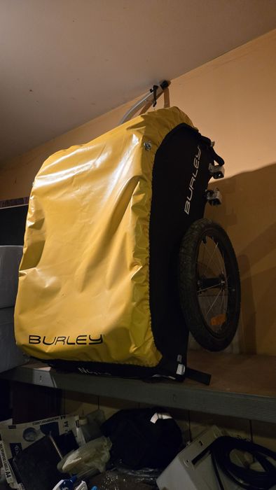 FVAT 23% Przyczepka rower rowerowa bagażowa transportowa Burley Nomad