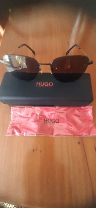 HUGO BOSS oculos de sol homem impecáveis