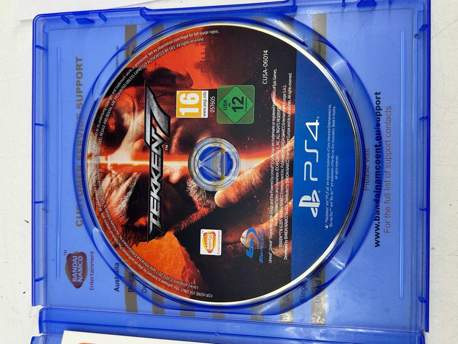 Gra na ps4 pudełkowa Tekken 7