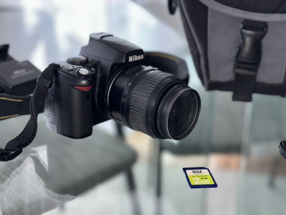 Maquina fotografica Nikon D40