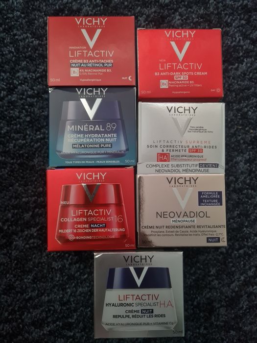 Vichy zestaw 7 kremów