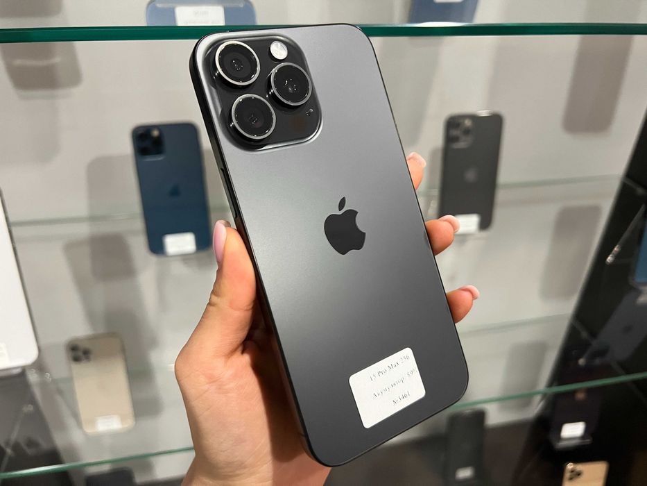 iPhone 15 Pro Max 256 gb Neverlock (фіз карта) / Магазин + Гарантія
