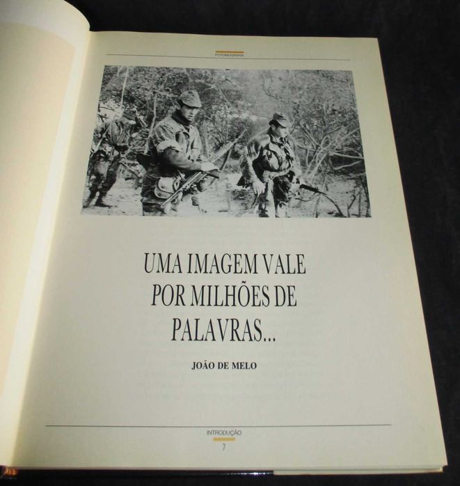 Livro Guerra Colonial Fotobiografia