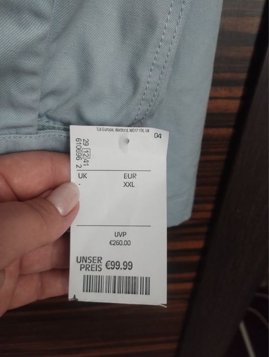 Оригінальна куртка lacoste xxl 54-56 — нова з бірками