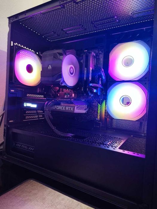 PC Gaming (Ryzen 5600 • RTX 3070 • 16GB RAM)
