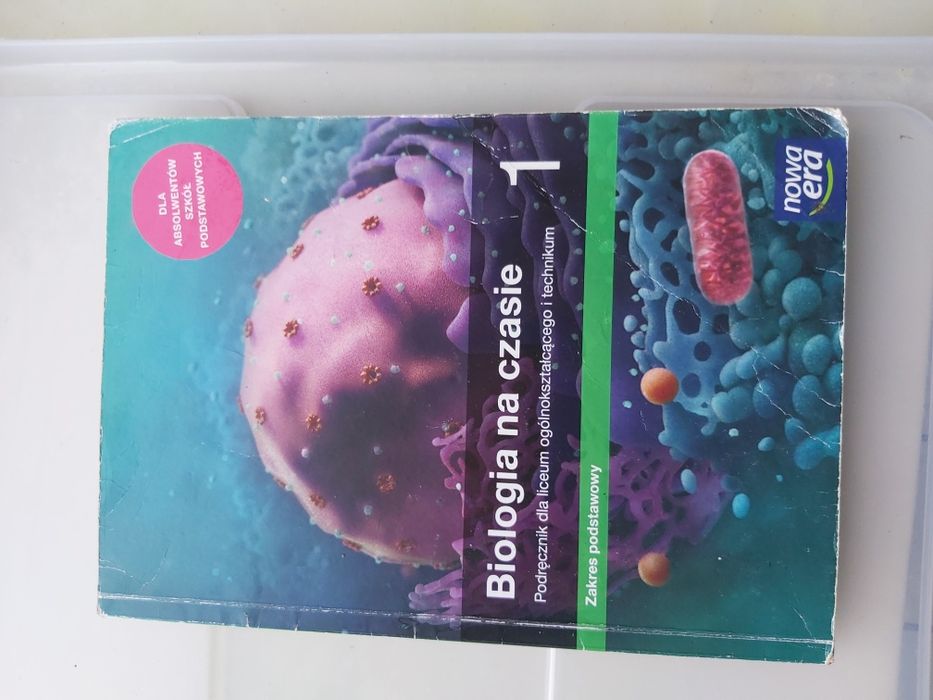 Biologia na czasie 1 zakres podstawowy nowa era
