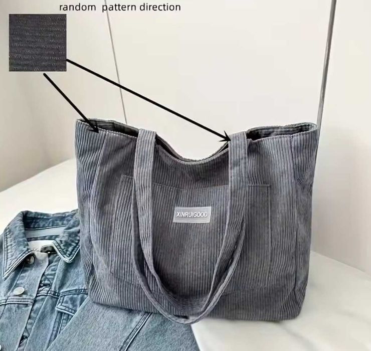 Сумка-шопер xinfugood універсальна та містка