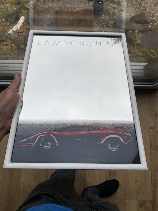 Lustro lamborghini