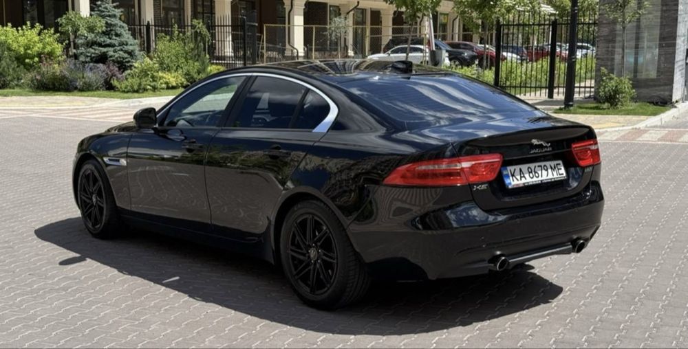 Jaguar XE 2016 2.0 Turbo