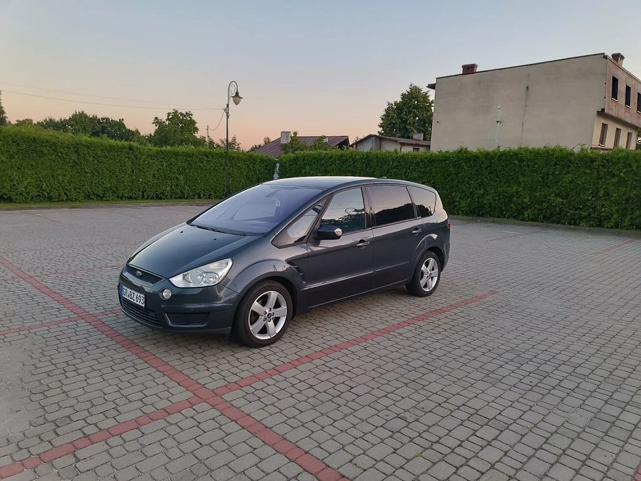 Ford S-Max Convers+! Navi! Skóra! Alumy! 2,0 TDCI! Serwis! z Niemiec! Opłacony!