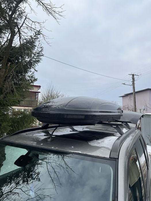 Box dachowy Menabo Mania 460 Black