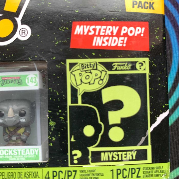 Funko Bitty Pop! 4-Pack: Teenage Mutant Ninja Turtles - Raphaelo