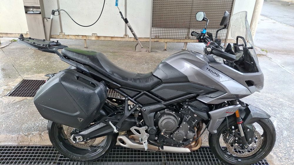 Triumph Tiger Sport 660 08/2022. Garantia de Fábrica até 8/2026.