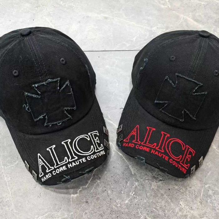 Кепка Alice Hardcore Holywood west coast choppers Cap Denim y2k sk8