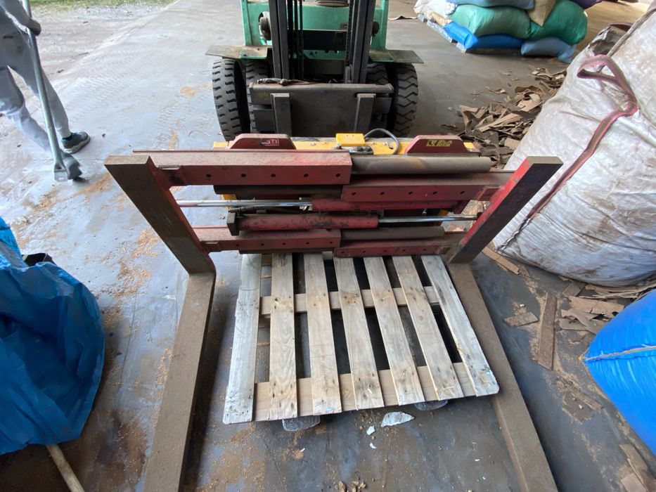 Garfos empilhador =>3T