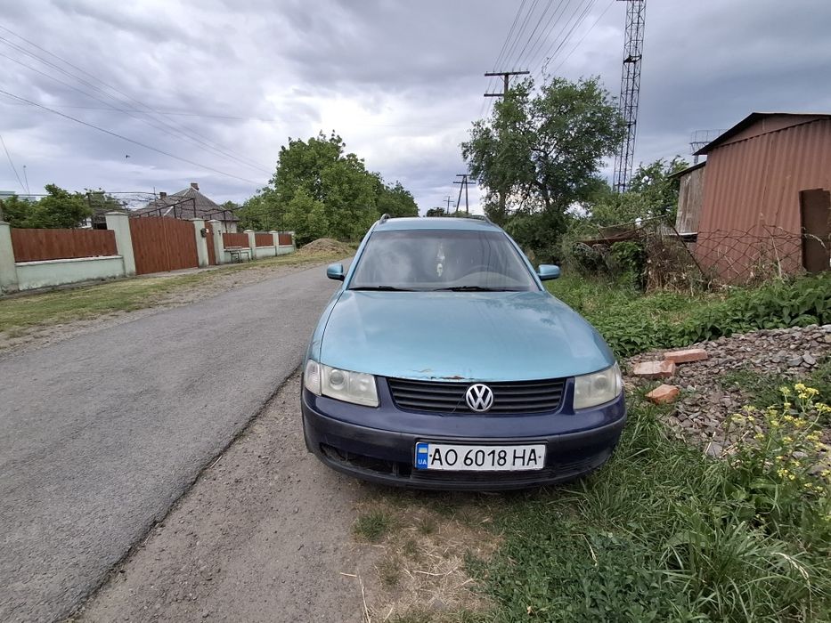 Продам пасат b5 по тех паспорту