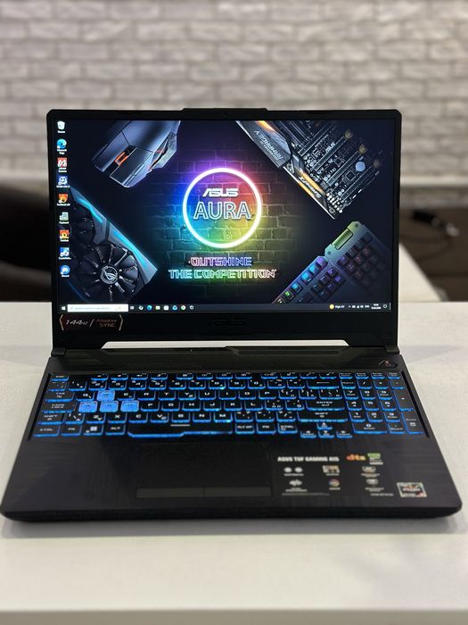 ASUS TUF 15.6 144Hz RYZEN 7535HS DDR5 16GB NVIDIA RTX 2050 SSD 1000GB