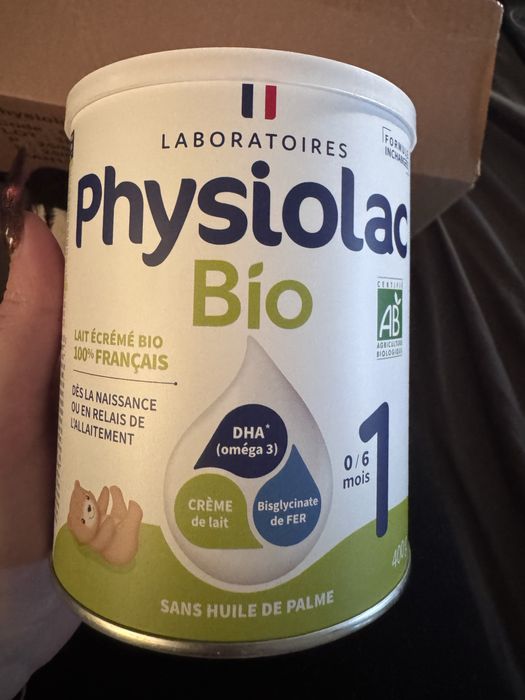 Смесь , дитяче харчування, суміш 1/2 Physiolac/ Lailac