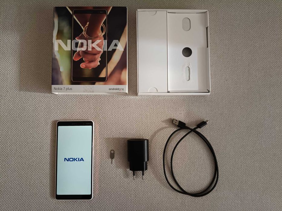 Nokia 7 Plus Branco / 64GB