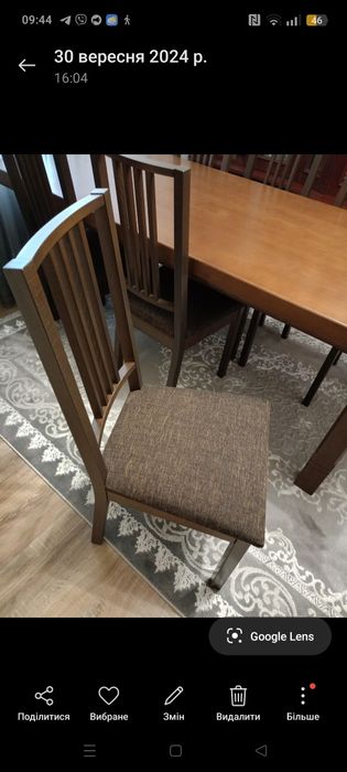 продам стіл та крісла
