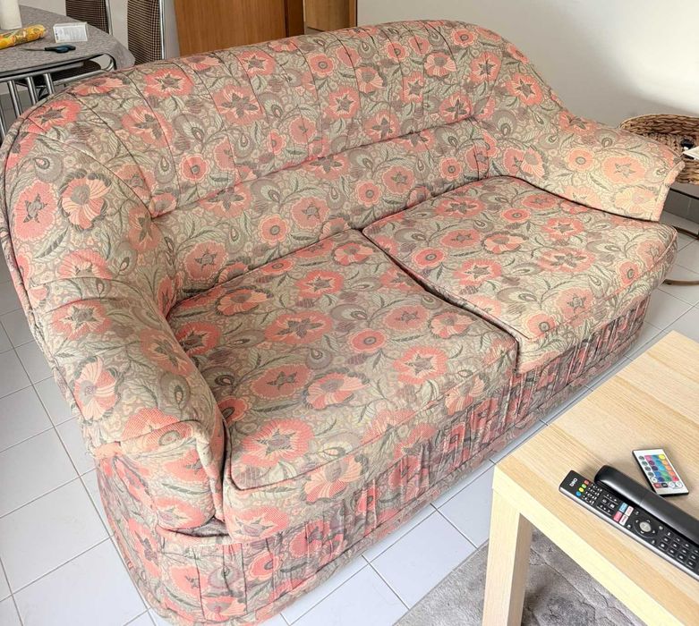 Sofá cama de 2 lugares