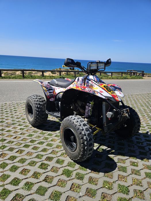 Polaris scrambler 500 4x4