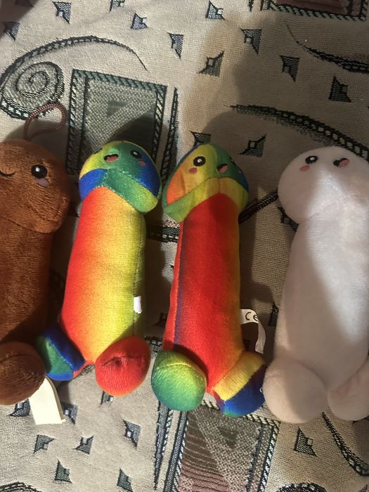 Мягкі іграшки