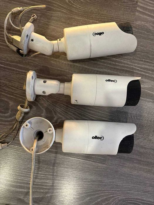 Вулична AHD-камера Oltec HDA-LC-372VF-W