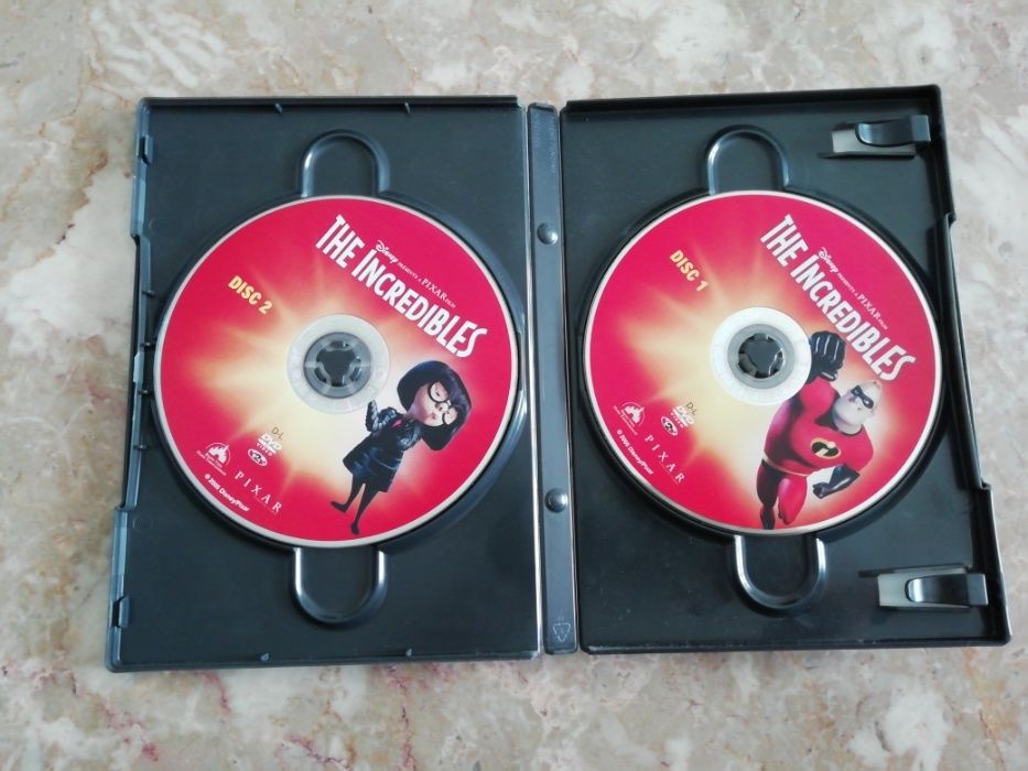 DVD The Incredibles Os Super Heróis - Edição de Colecionador