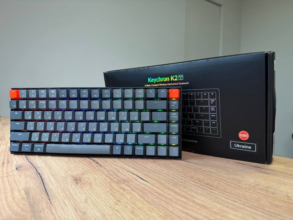 Keychron K3 бездротова механічна клавіатура Bluetooth/USB