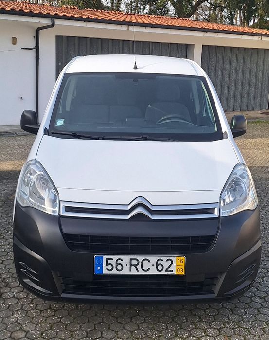 Citroen Berlingo 1.6 HDI 2016|114.000km[3 lugares]