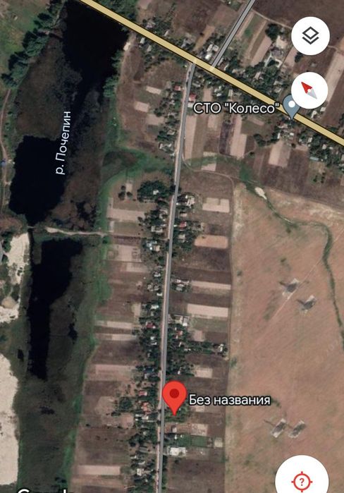 Продам земельну ділянку 25 соток. Село Липівка, вулиця Садова