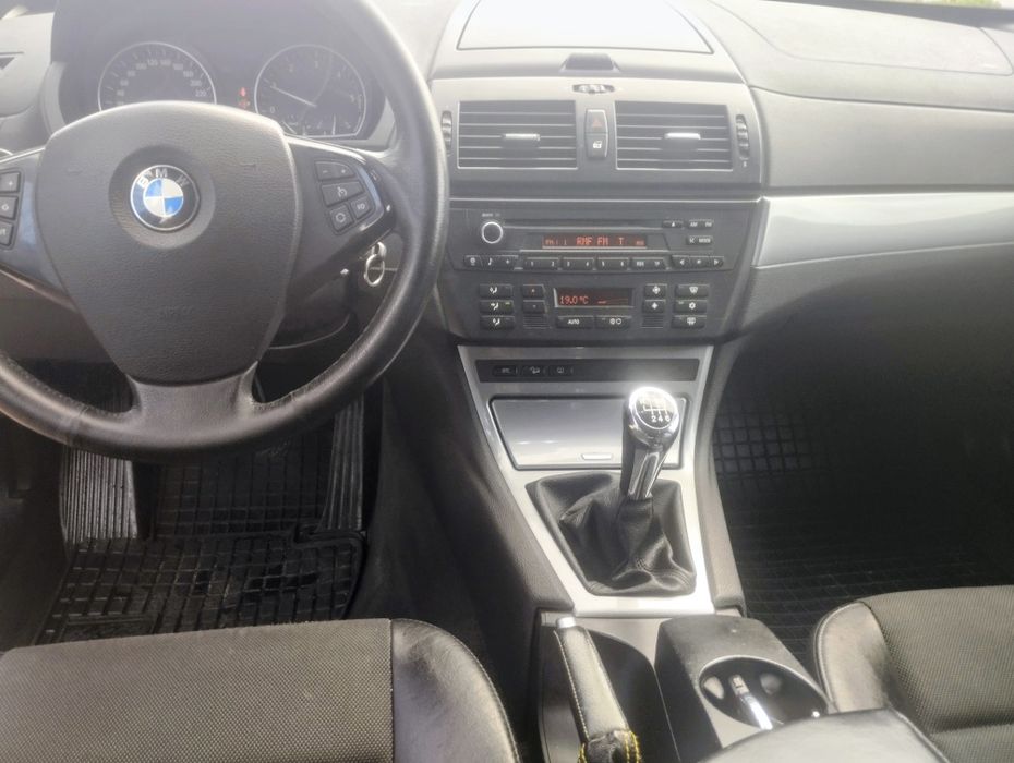 BMW x3 e83 2,0 4x4 możliwa zamiana