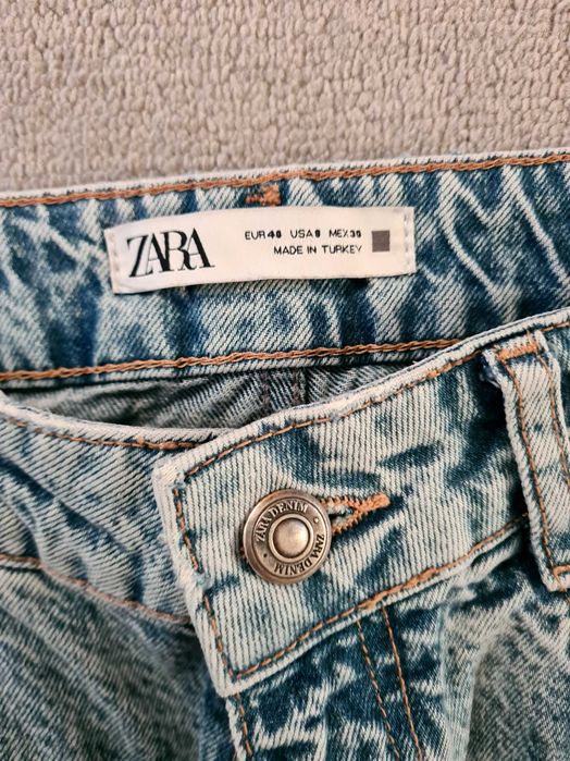 Calça de ganga Tam 40 Zara