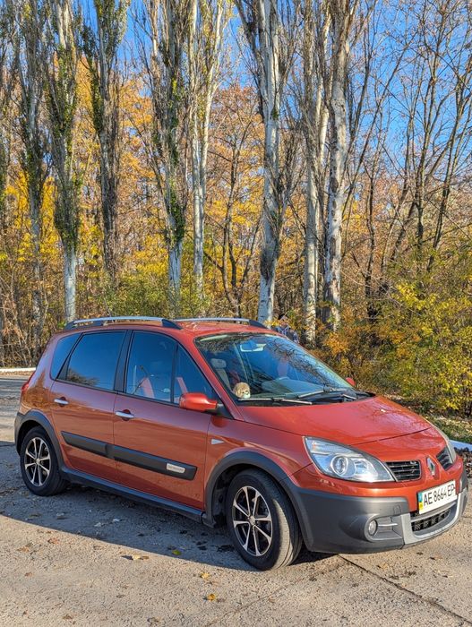 Renault Scenic Conquest 2007